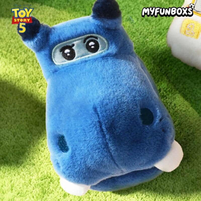 Toy Story Warm Embrace Series plush keychain blind box.