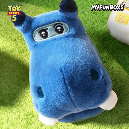 Toy Story Warm Embrace Series plush keychain blind box.