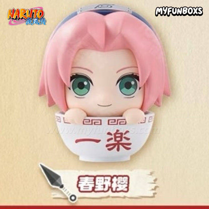 Naruto: Shippuden Ramen Time Mini Bean Blind Box
