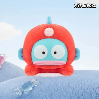 SANRI0 Sweet Whispers Stickers Series Plush Charm Blind Box