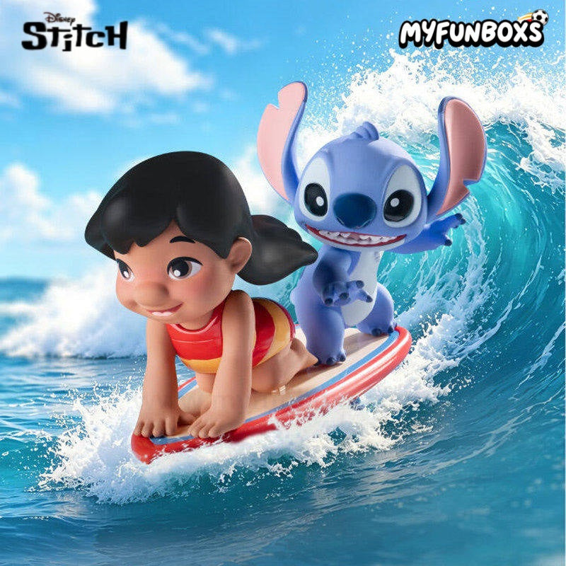 Disney Stitch & Lilo Happy Daily Series Figures Blind Box