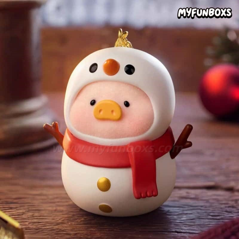 LuLu the Piggy Frozen Moments Series Plush Keychain Blind Box(PRE-ORDER)