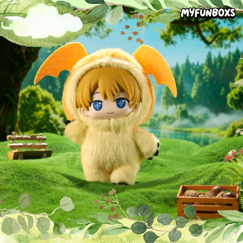 SofuNui Digimon Adventure Series Plush Pendant Blind Box (PRE-ORDER)