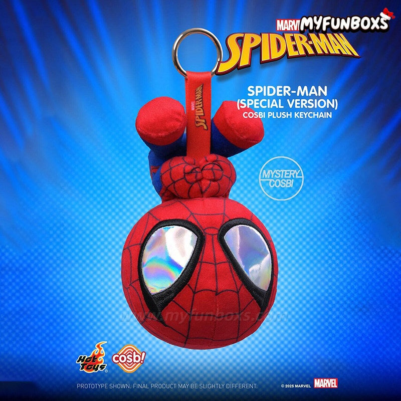 Cosbi Marvel Spider-Man Plush Blind Box