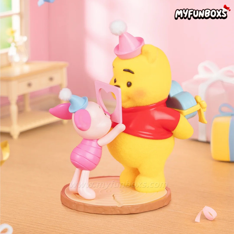 DSN Winnie the Pooh Fun Party Series Figures Blind Box