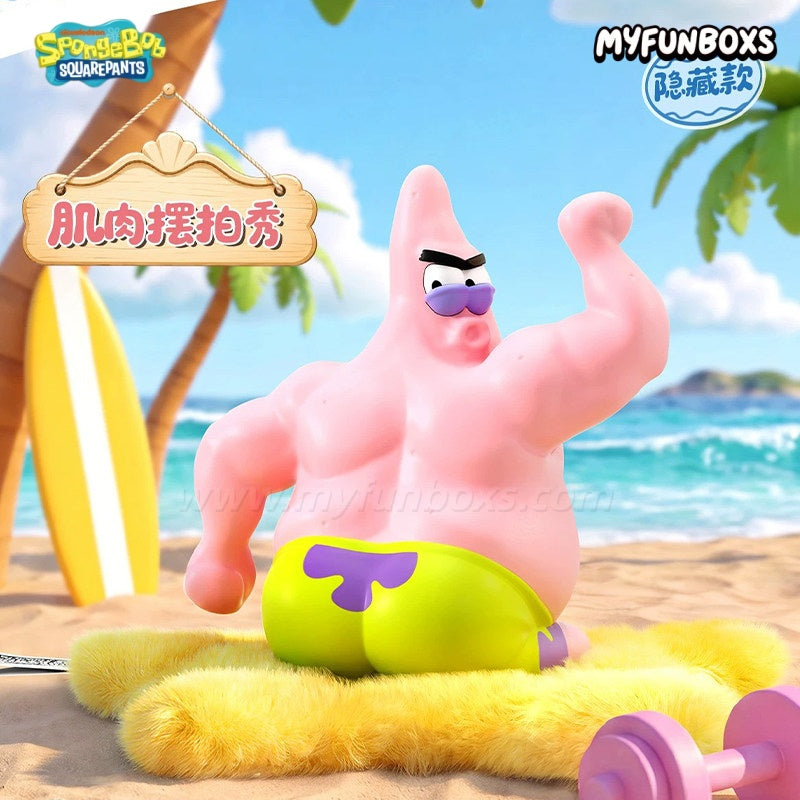 BESTINE SpongeBob Bikini Bottom Summer Chill Series Scented blind box