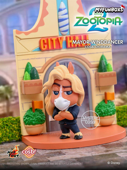 DSN Zootopia 2 COSBI Scene Collection Blind Box