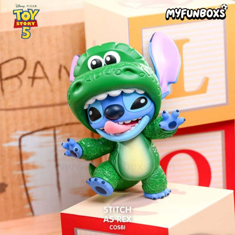 Hot Toys Toy Story 5 Stitch Cosbi Series Figure Blind Box