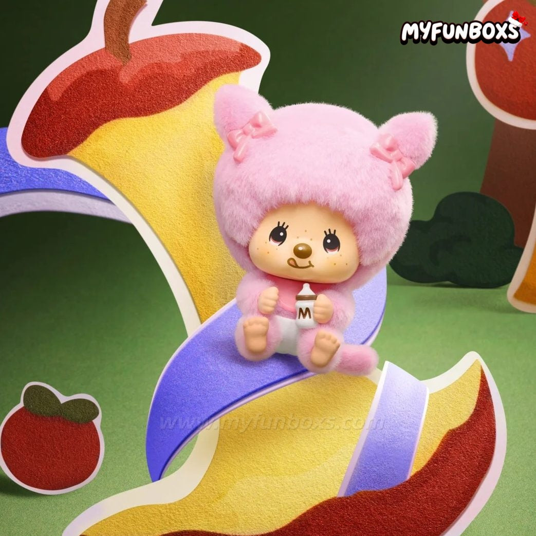Monchhichi Coffee Farm Series Figure Blind Box