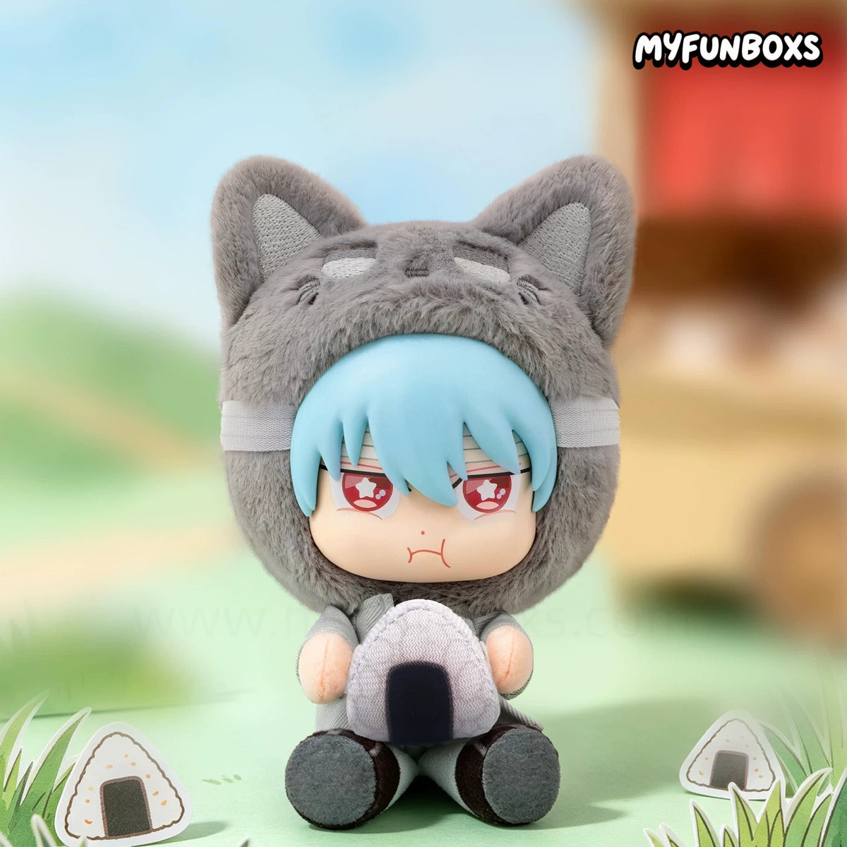 Gintama Eat Full Series Plush Pendant Blind Box (PRE-ORDER)