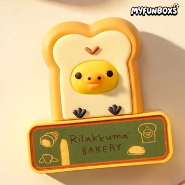 Rilakkuma Bread Series Light-up Fridge Magnet Blind Box