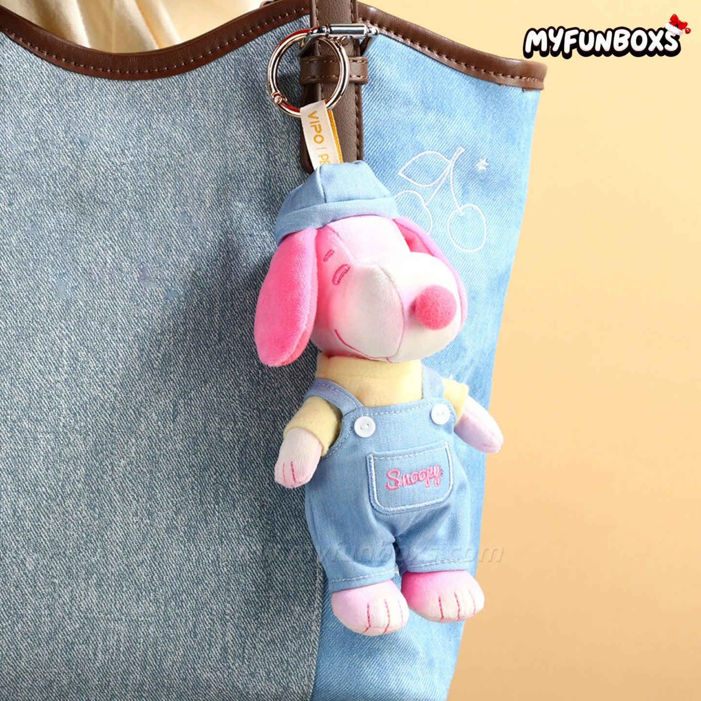 PEANUTS Snoopy Cowboy Series Plush Keychain Blind Box(PRE-ORDER)