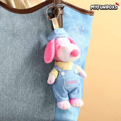 PEANUTS Snoopy Cowboy Series Plush Keychain Blind Box(PRE-ORDER)