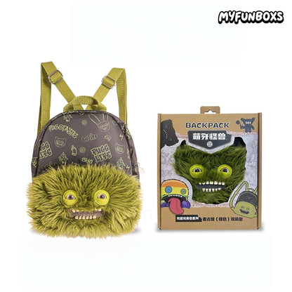 Fuggler Funny Ugly Monster Plush Backpack