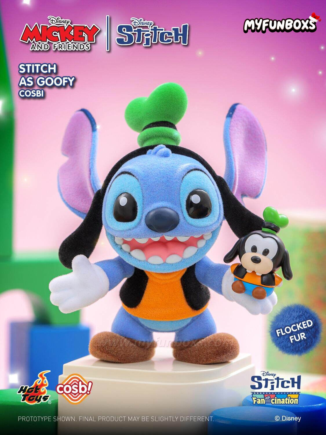 DSN Stitch and Friends COSBI Collection Blind Box