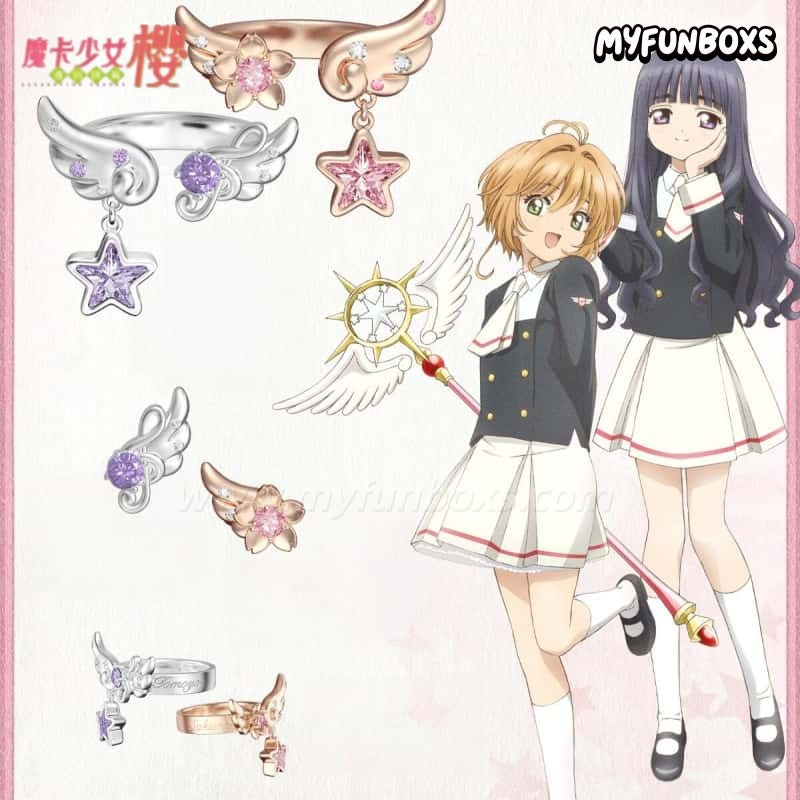 Cardcaptor Sakura Sakura-iro Toki Series ring blind box
