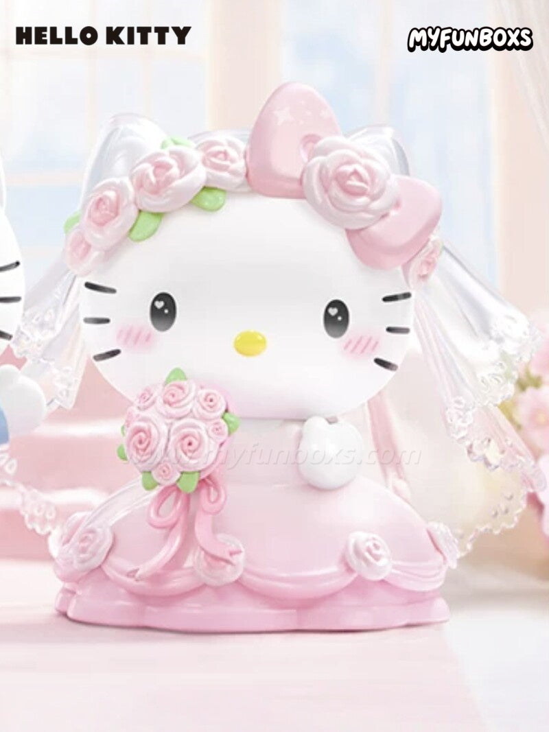 Sanrio Romantic Wedding Series blind box