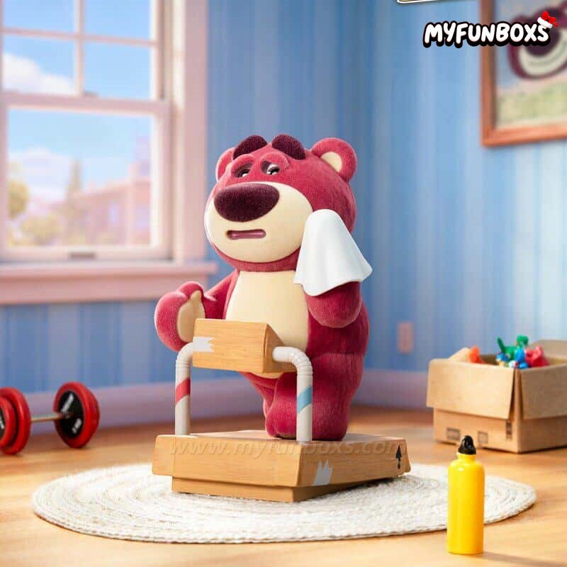 Disney Lotso Fitness Series Blind Box