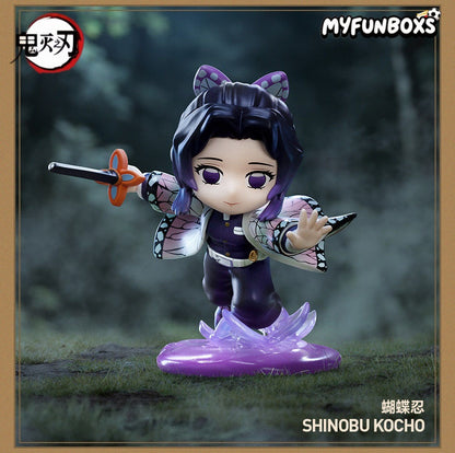 POP MART Demon Slayer Kimetsu No Yaiba Will Chapter Series Figure Blind Box (PRE-ORDER)