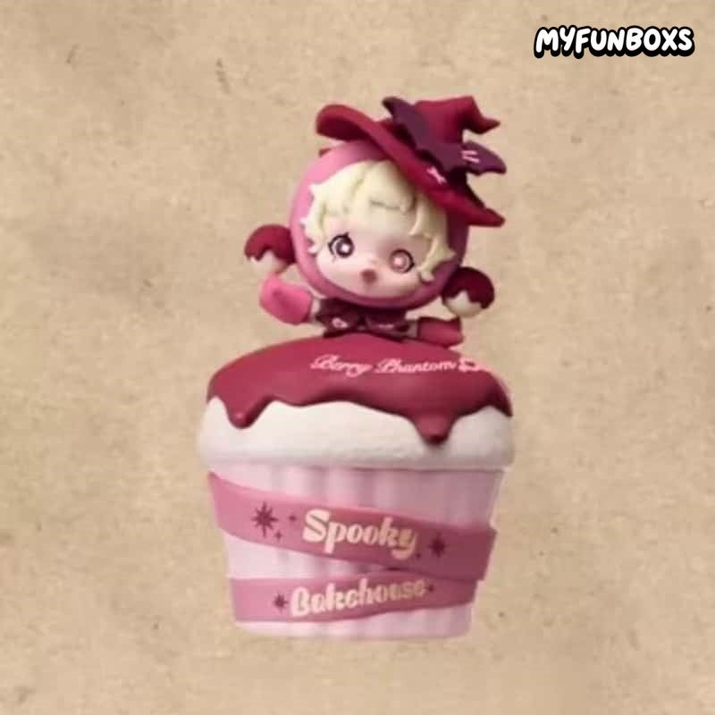 POP MART Weird Bakery Series Projection Night Light Blind Box