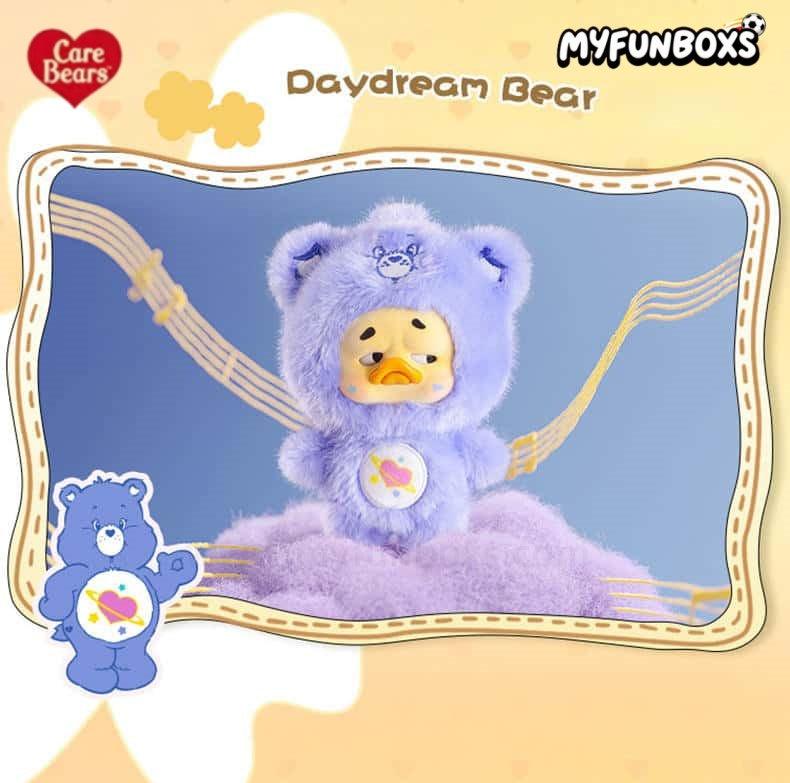 Upset Duck x Care Bears Heartful Moments Series Plush Pendant Blind Box