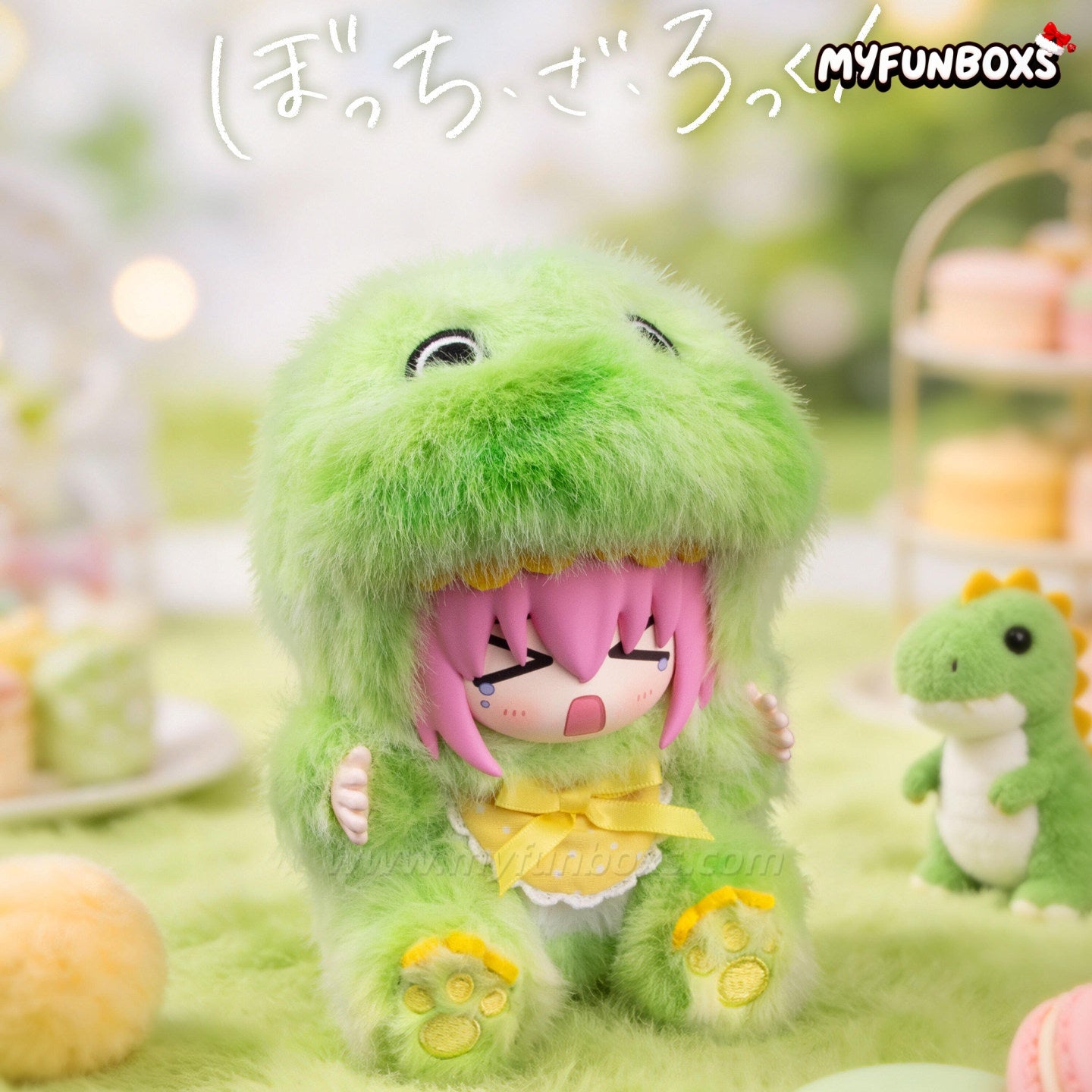 Bocchi the Rock Pet Sitting Party Series Plush Blind Box