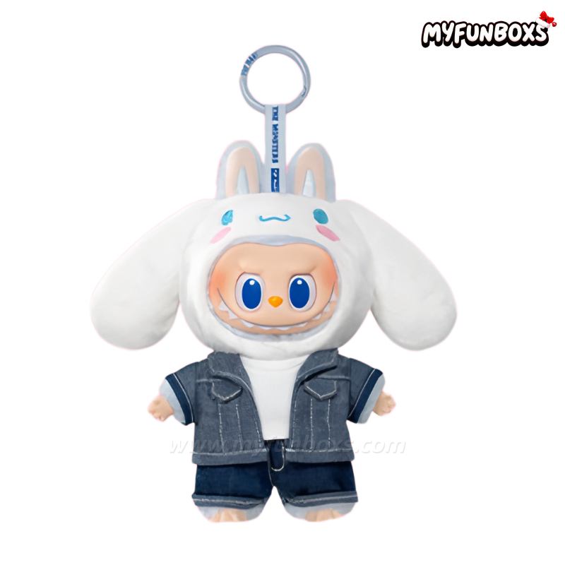 THE MONSTERS x Hello Kitty and Friends Series-Plush Pendant Blind Box (PRE-ORDER)