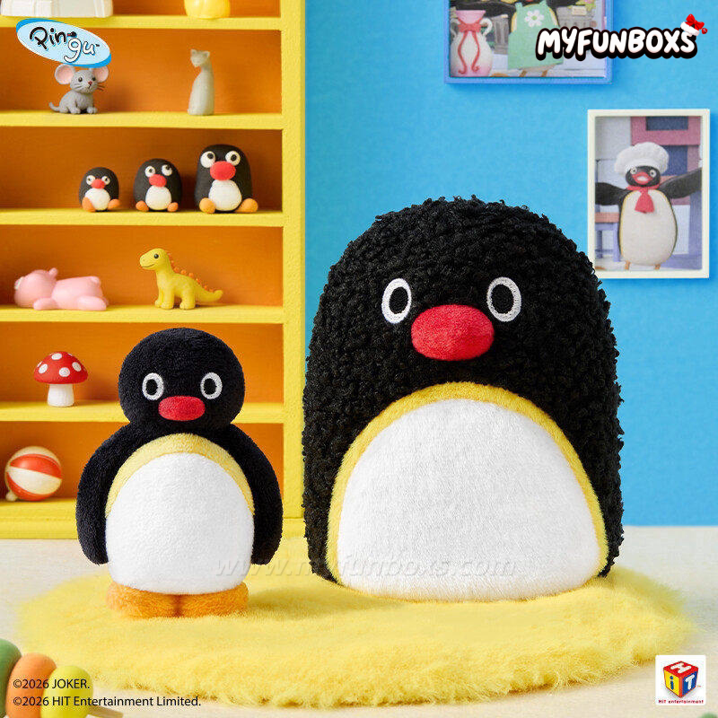 Pingu MINI MEME Plush Keychain Blind Box(Pre-Order)
