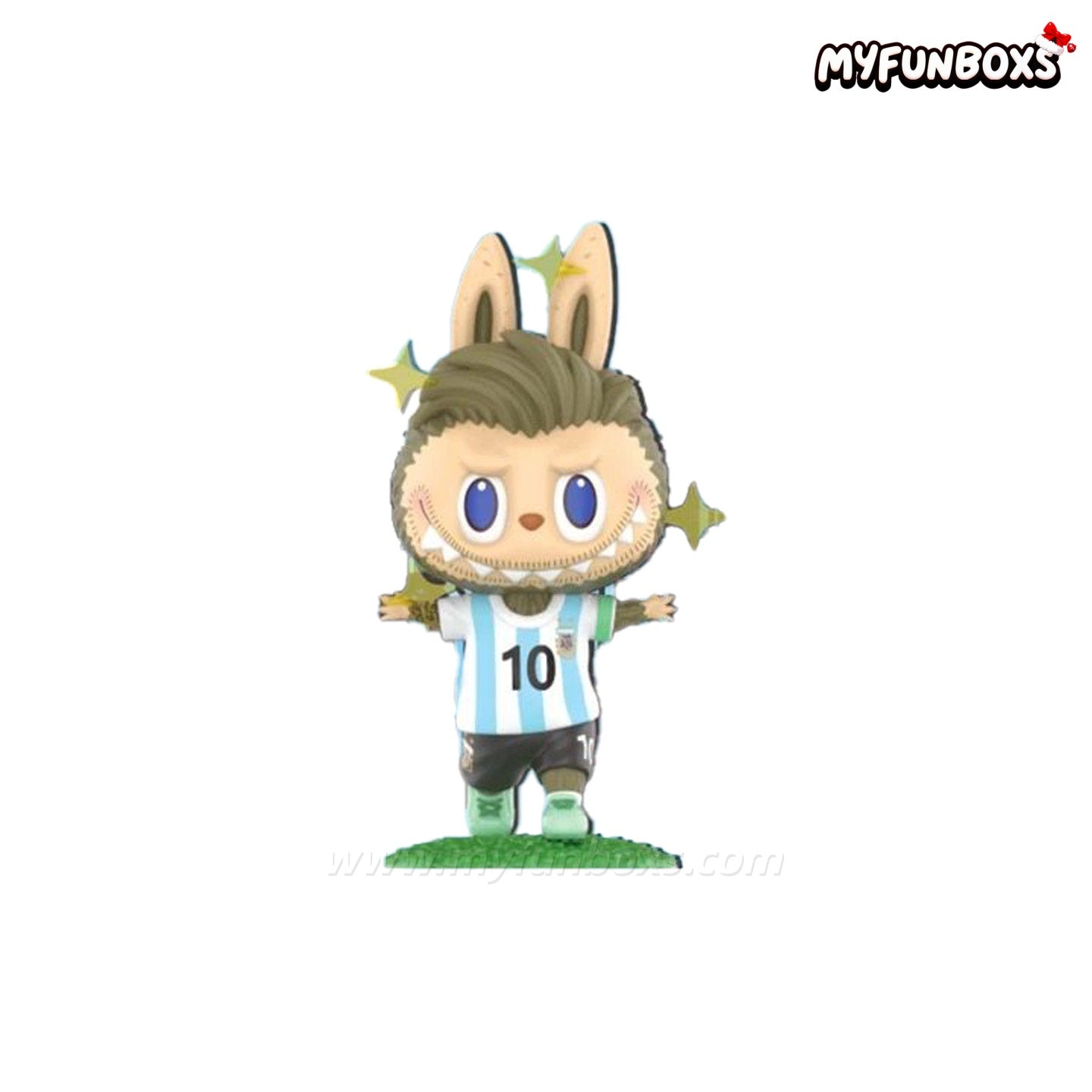 POP MART Labubu Argentina National Team Series Blind Box (Whole Set Opened)