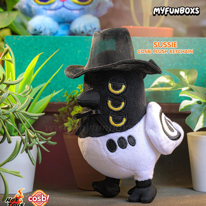 Hot Toys KPop Demon Hunters Cosbi plush keychain blind box(PRE-ORDER)