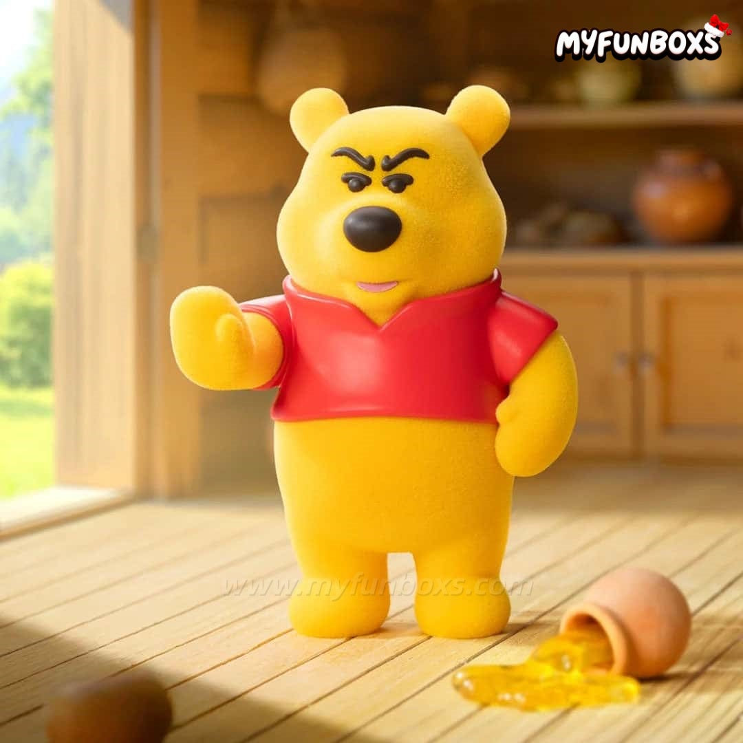 Disney Different Winnie the Pooh Series Figure Blind Box