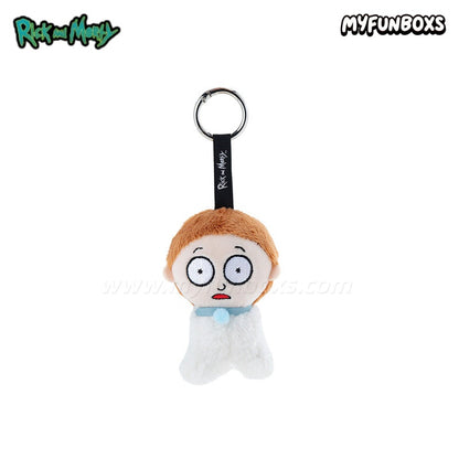 Rick and Morty plush keychain