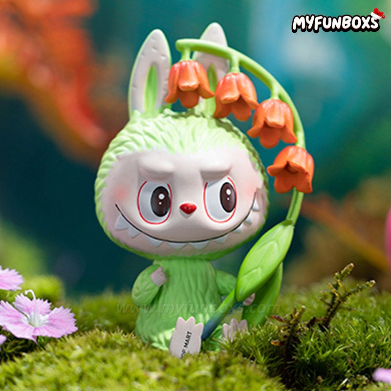 POP MART THE MONSTERS Labubu Flower Elves Series Figure Blind Box (Whole Set Opened)