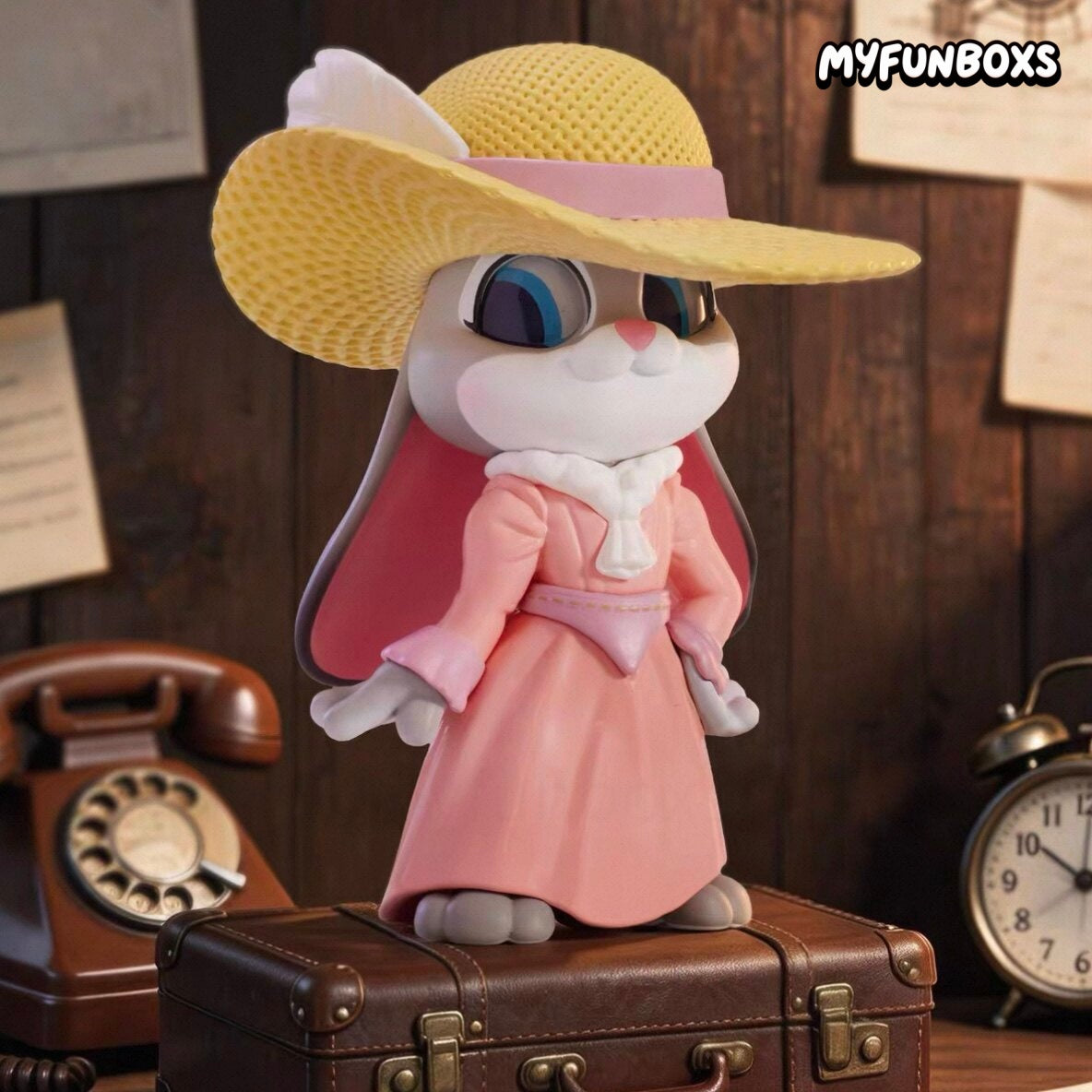 MINISO Disney Foggy Town Detective Series figure blind box