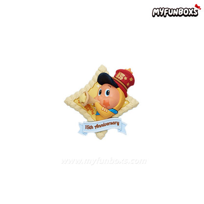 POP MART Celebrating the Moment Series Fridge Magnet Figure Blind Box (Whole Set Opened)