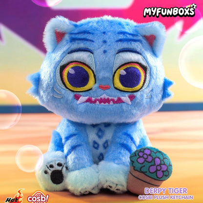 K-POP Demon Hunters Cosbi Plush Keychain Blind Box(PRE-ORDER)