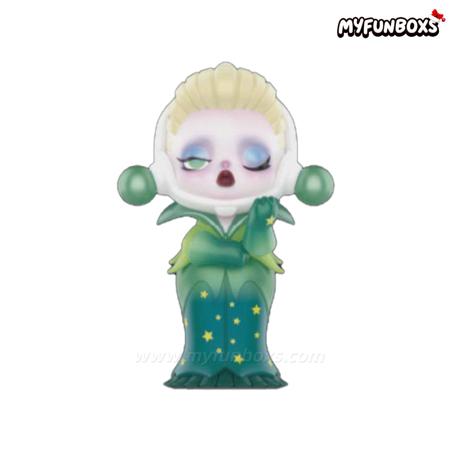POP MART SKULLPANDA × The Addams Family Series Figure Blind Box (Whole Set Opened)