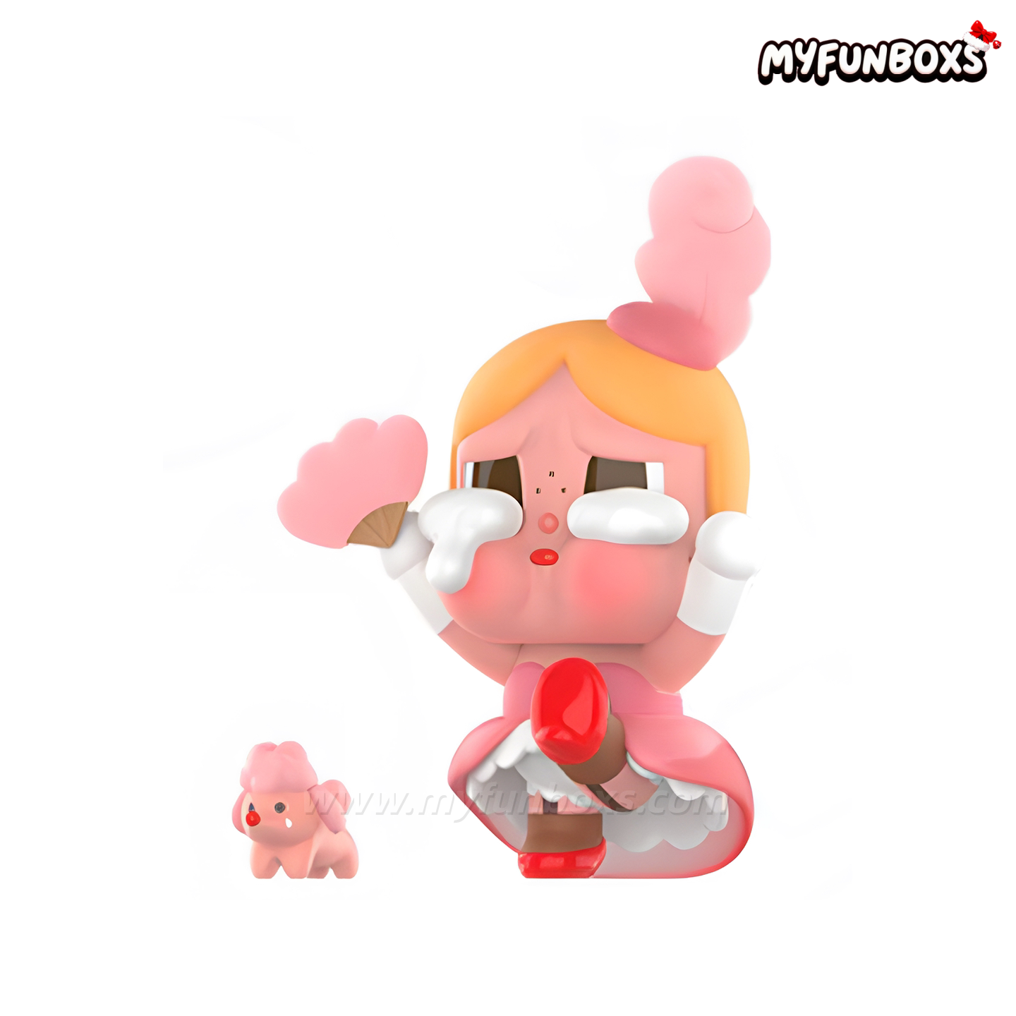 POP MART CRYBABY Crying Parade Series Figure Blind Box (Whole Set Opened)