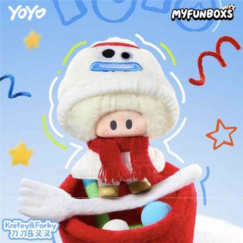 YOYO Toy Story 5 Cute Together Series Plush Pendant Blind Box
