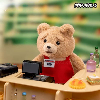 POP MART TED 2 Teddy Bed Series Plush Pendant Blind Box(PRE-ORDER)