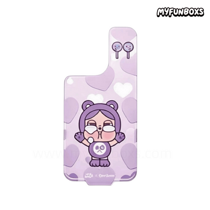 POP MART CRYBABY × Care Bears Magnetic Phone Backplate & Replacement Insert blind box