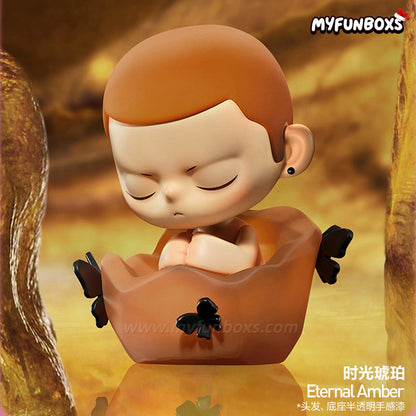 POP MART KUBO Breathing In Series Figure Blind Box (Whole Set Opened)