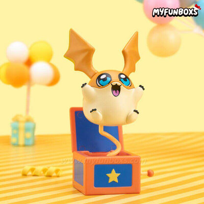Bandai BN FIGURE Q Digimon Takekubo Okawa Collaboration Blind Box