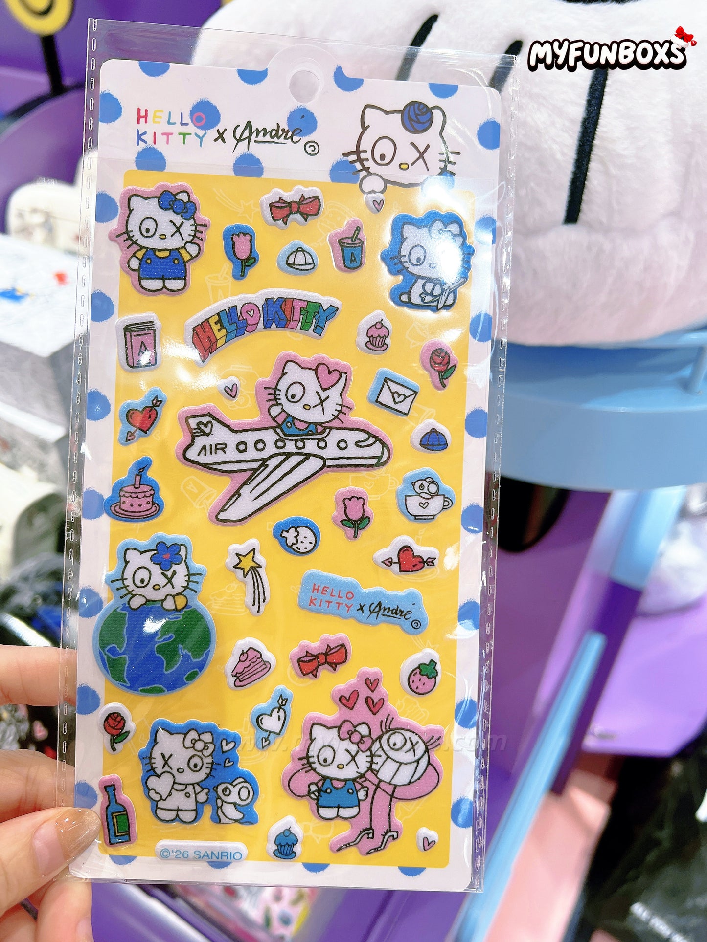 Miniso Hello Kitty × Andr Saraiva Collection – Merchandise