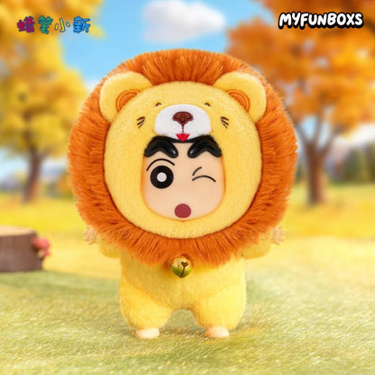 CRAYON SHINCHAN Forest Theater Series Vinyl Plush Blind Box