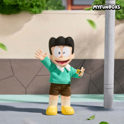 Doraemon My Companions Series Action Plush Blind Box