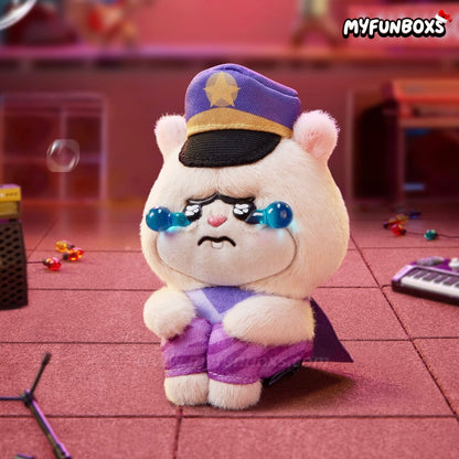 Disney Zootopia Worry Diaries Vinyl Plush Blind Box