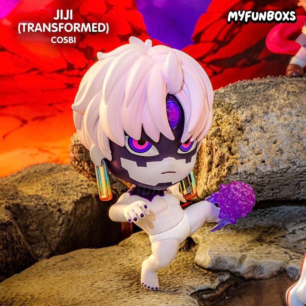 Hottoys Dandadan Cosbi Collection V2 Series Figure Blind Box