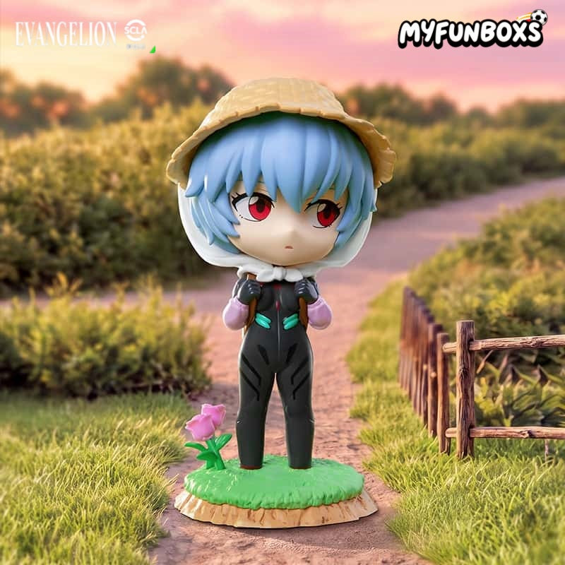 Evangelion Rebuild of Evangelion Vol.2 Series Figure blind box
