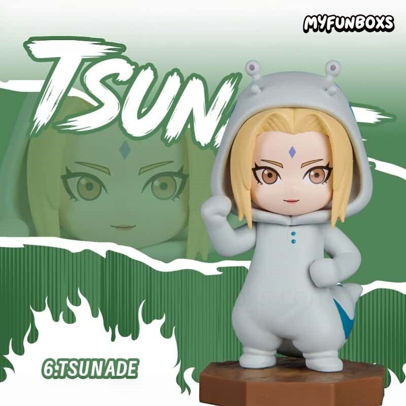BNFIGURE Q Naruto: Shippuden Pajamars Series Vol.2 Figure Blind Box(PRE-ORDER)